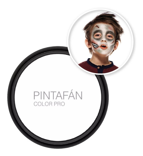 Maquillaje Artistico Acuarelable Pintafán Bodypaint X1