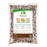 Adubo Fertilizante Npk 12-06-12 | 1kg