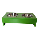 Comedor Para Mascotas (talla S) En Madera