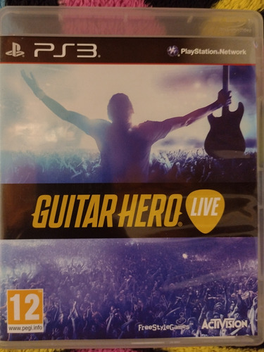 Juego Ps3 Guitarhero Live