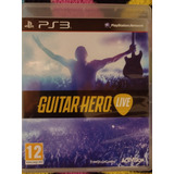 Juego Ps3 Guitarhero Live