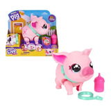 My Pet Pig Porquinho Piggly Little Live Pets - Fun