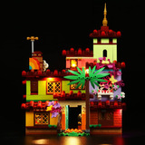 Kit De Luces Led Para Casa Encanto Lego 43202 Sin Modelo