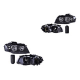 Set Faros Del Electrico C/motor P/halog Depo Audi A3 04/08