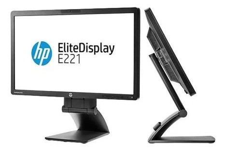 5 Monitores Hp Elite E221 Pulgadas 22 Vga/dvi/displayport