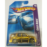 Hot Wheels / '07 Cadillac Escalade/ Gold Rides/ Coleção 2007