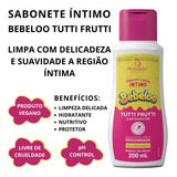 Sabonete Íntimo Para Uso Adulto Bebeloo Aroma Tutti Frutti!!