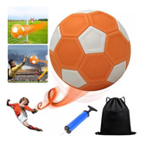 Bola Infantil Futebol Treinamento Bolas + Bomba De Ar E Saco