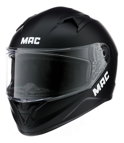 Casco Integral Mac Speed Solid Nuevo Modelo Moto Delta