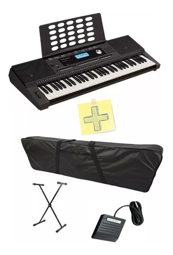 Teclado Arranjador Roland E-x20 Com Capa, Suporte E Pedal