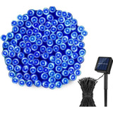 Promo 2 Luz Navideña Solar 100leds 10mt