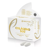 Colageno Hidrolizado Geonat 500mg (60 Comp) Sin Tacc