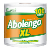 Toalla Papel Abolengo Xl - Rollo Gigante 1 Un -  100 Mt