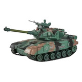 T90 Escala Pesada 1:32 Rc Battle Tank Modelo De Coche De