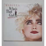 Madonna Who's That Girl Lp Vinilo Canad 87 Mx