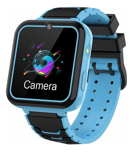 Reloj De Teléfono Inteligente Azul Para Niños.