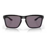 Óculos De Sol Oakley Sylas Polished Black Prizm Grey Pro Cor Preto Cor Da Armação Preto Cor Da Haste Preto Desenho Único