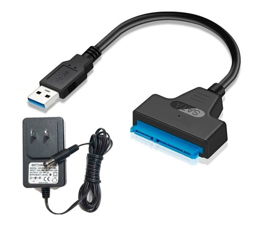 Cable Covertidor Usb Sata 3.0 Discos De Escritorio