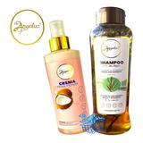 Shampoo Romero Anyeluz + Crema - mL a $73