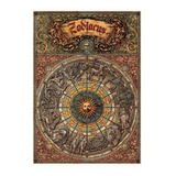 Puzzle Rompecabeza 1000 Piezas Zodiaco Educa 17996