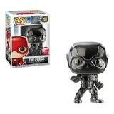 Funko Pop Justice League - The Flash Black Chrome 208