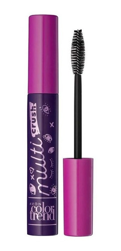 Mascara Para Pestañas Crush Multibeneficios Avon Color Trend