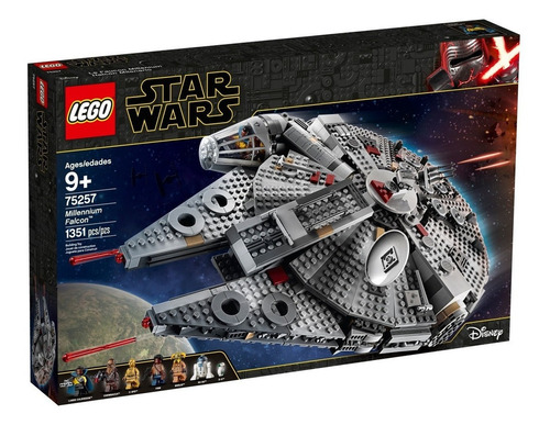 Lego Star Wars - Halcón Milenario (75257) Cantidad De Piezas 1353