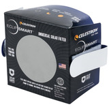 Telescopio Y Filtro De Cámara Para Eclipse Solar Celestron E