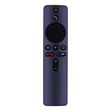 Para Controle Mi Box Bluetooth Voice Tv Remote Control