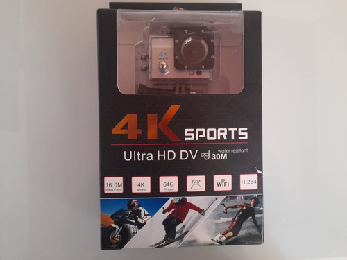 Camara 4k Sports Ultra Hd Dv