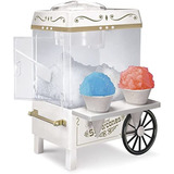 Nostalgia Vintage Countertop Snow Cone Maker Hace 20 Golosin