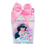 Kit 50 Caixinhas Personalizada Princesas 03