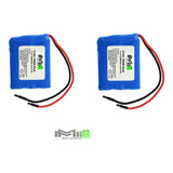 Bateria 11.1v 12v 3s 18650 2200mah Li-ion Sem Pcb ( 2 Pcs )