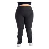 Calça Bailarina Feminina Plus Size Calça Flare Boca De Sino