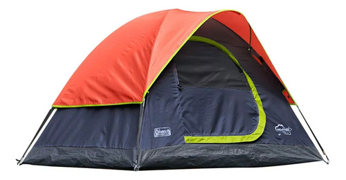 Carpa Coleman Tulum 6 Personas Impermeable Camping Trekking