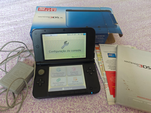 Nintendo 3ds Xl Azul - Sd64 Gb