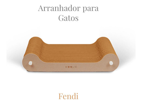 Arranhador Lounge - Para Gatos - Fendi