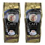 Combo Café En Grano Tostado 5 Hispanos 2kg Expresso