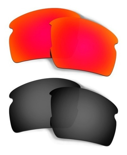 Combo 2 Pares Lentes Oakley Flak 2.0 Xl Mega Oferta +brinde