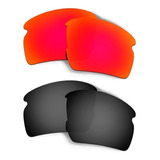 Combo 2 Pares De Lentes P/ Oakley Flak 2.0 Xl Todas As Cores