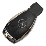 Carcasa Completa Llave Mercedes Benz (2005-2009) 3 Botones