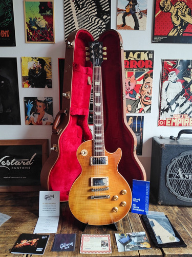 Gibson Les Paul Traditional Plus Honey Burst 2017