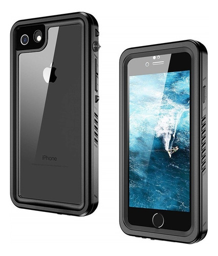 Carcasa Protección 360 Impermeable Para iPhone