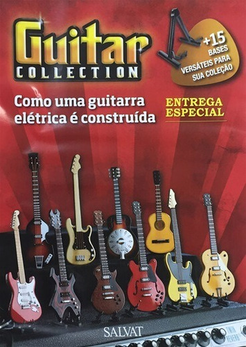 Coleção Guitar Collection Miniatura Guitarra E  Violão