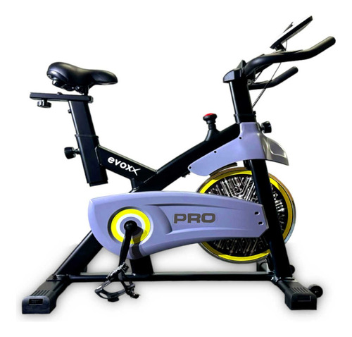 Bicicleta Spinning Com Roda De Inéricia 15kg Lançamento 