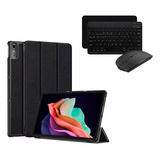 Keyboard Y Forro Protector Para Lenovo Tab P11 Zabf0240co