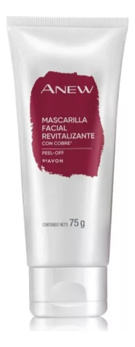 Avon Anew Mascarilla Facial Revitalizante Con Cobre 75gr