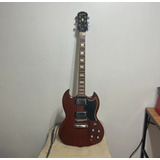 Guitarra EpiPhone Sg Vintage Korea Worn Brown