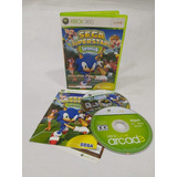 Sega Superstar Tennis + Xbox Love Arcade - Xbox 360