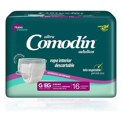 Ropa Interior Descartable Comodin G\u002Feg X 16 Un Talle G\u002FXG | MercadoLibre